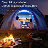Mini Proyector inteligente K2N, 1080P, Ultra HD, para el Hogar, portátil - details 4