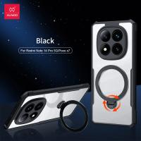 Funda de teléfono Xundd para POCO X7 Pro 5G para POCO X7 Airbag carcasa anticaída, PC + TPU cubierta trasera Ultra transparente para POCO X7 Pro - details 3