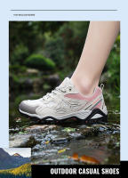 Zapatos de senderismo ultraligeros para mujer, calzado de montaña para acampar y escalar, zapatos de Trekking transpirables para mujer, zapatos deportivos al aire libre - details 9