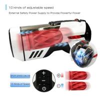 Embalaje privado Sexy 708pro masturbador masculino volante pistón calefacción Masturbateur Vagina Pussy vibrador automático hine juguetes sexuales para hombres - details 5
