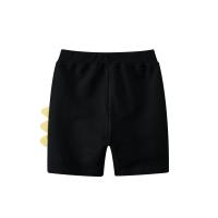 Barco Azul Pequeño Pantalones Cortos de Verano para Niños Diseño de Dinosaurio de Dibujos Animados - details 2