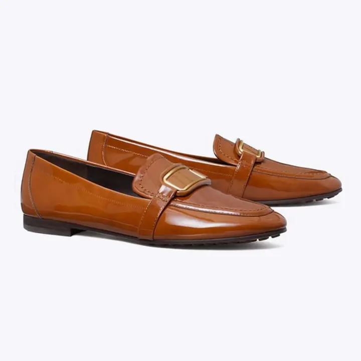 Zapatos planos para caminar transpirables a la moda y a la moda, zapatos de mujer antideslizantes de piel de vaca - 1