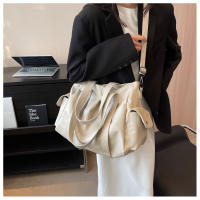 Gran capacidad bolso de mano de las mujeres casual versátil estilo extranjero bolso de hombro bolso de mensajero bolso - details 9