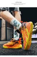 Nuevos 2024 Zapatos De Baloncesto Para Hombres Transpirables Y Cómodos Zapatillas Deportivas Para Estudiantes Entrenamiento En Pista - details 5