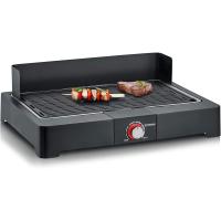 Mesa con Parrilla de Acero Inoxidable Mini Barbacoa Sin Riesgos de Quemaduras - details 17