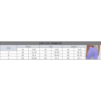 Pantalones de yoga elásticos para mujer, cintura alta y caderas, glúteos melocotón, secado rápido, correr, ciclismo, deportes, gimnasio - details 0