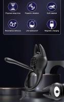 Leten-vibrador masculino para retrasar la eyaculación, anillo masajeador para clítoris, estimulación del punto G, Juguetes sexuales para parejas 18 - details 3