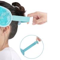 Paquete de hielo de Gel para cabeza de compresión caliente o fría, cuentas de Gel reutilizables para migraña, envoltura de hielo para mujer, bolsa de hielo relajante para dolor de cabeza - details 6