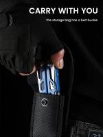 Alicates de Emergencia 14-en-1 Herramienta Multiusos Plegable Cortadores de Pijamas Tijeras - details 9