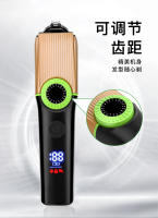 Nuevo corte de pelo eléctrico con pantalla digital para lavar todo el cuerpo, tijera de empuje eléctrica multiusos de una máquina, juego de dispositivos para el cabello de la nariz afeitadora - details 5