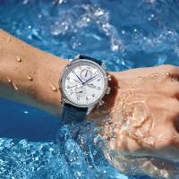 Dugarry Pilot moda reloj de cuarzo cronómetro impermeable comercio marca de relojes masculinos deporte militar religio masculino - details 2