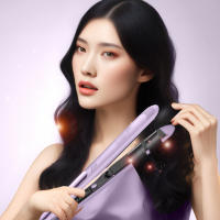 Plancha de Alisamiento de Iones Negativos de 26MM Hierro de Alisamiento de Torsión Rápido Calentamiento Anti-Escaldado Cerámica Brillante Herramienta de Cabello de Belleza - details 4