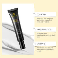 Crema para ojos antiarrugas que elimina las ojeras, reafirmante, alivia las bolsas, hidrata, ilumina, crema para ojos temporaria - details 6