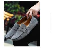Mocasines de Cuero de Alta Calidad Zapatos Casuales para Hombres Pisa Fácil Moda Tallas 38-49 - details 14