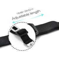 Cinturón de seguridad ajustable para perro y gato, arnés con Clip de plomo, palanca de seguridad de tracción, accesorios para perros - details 13