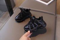Zapatos deportivos de otoño para niños, zapatos de bebé de moda para exteriores, zapatos de montaña para niñas, zapatos de cuero estilo papá. - details 5
