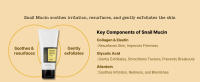 cosrx snail secretion filtrate 92% advanced 92 snail mucin power cream100ml daily repair cream