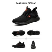 Zapatillas de Seguridad para el Trabajo Anti-Perforación con Punta de Acero a Prueba de Golpes Ligeras Transpirables para Hombres y Mujeres Tulldent - details 7