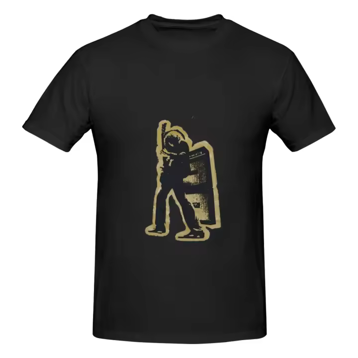 T.Rex Electric Warrior Camiseta de algodón para hombre y mujer - 1