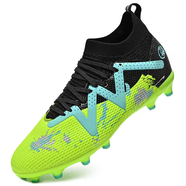 Botas de Fútbol Profesionales para Hombres FG/TF Ultra Ligeras Antideslizantes - 1
