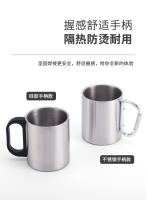 Taza de Agua de Doble Capa de Acero Inoxidable Taza Portátil para Deportes al Aire Libre - details 5