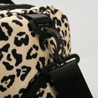 Bolso de Viaje de Ocio de Gran Capacidad con Estampado de Leopardo Bolso de Deportes y Fitness con Múltiples Bolsillos y Compartimento para Zapatos - details 28