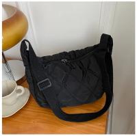 Bolsos cruzados bordados para mujer, bolsos de gran capacidad, bandolera de hombro, bolso de compras Hobos de moda Popular para mujer - details 56