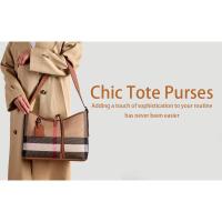 Bolsos de lona a cuadros a la moda para mujer, bonito bolso Hobo debajo del brazo, bolso de hombro, bolso para viaje, trabajo, mochila de lujo de alta gama - details 3