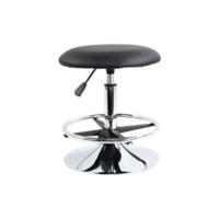 Taburete de Bar de Cuero PU Altísimo Rotación Ajustable y Elevación para Peluquería Recepción Salón de Belleza Ottomanos - details 10