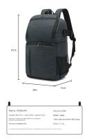 Mochila de cámara Unisex para adulto,mochila de viaje, cabina avion, Compatible con Cámaras SLR, Honda, Ajustable para el Hombro - details 4