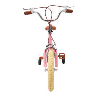 Bicicleta para niños de 14 pulgadas, adecuada para niños y niñas, con ruedas de entrenamiento de colores, niños de más de 3 a 4 años - details 3