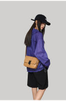 Nueva bolsa de mensajero de alta gama para niños, bolso de hombro tipo satchel para hombres, bolso de mano cuadrado pequeño y moderno para mujeres. - details 27