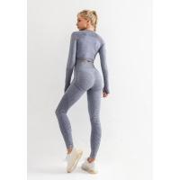 Conjunto de yoga sin costuras para mujer, ropa de gimnasia, leggings - details 4