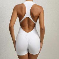 Ropa de mujer, tops, ropa deportiva, conjunto de ropa deportiva, bolsa de yoga, mono, sujetador para exteriores, mono ancho de una pieza para gimnasio 2024 - details 25