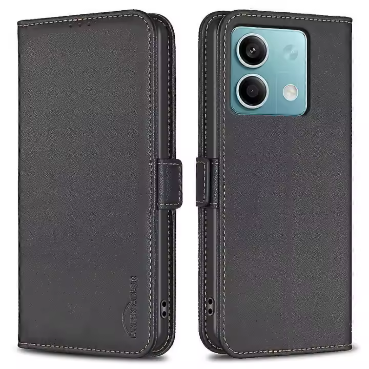 BF31 para Xiaomi Redmi Note 13 5G Funda de Teléfono de Cuero con Soporte tipo Cartera - 1