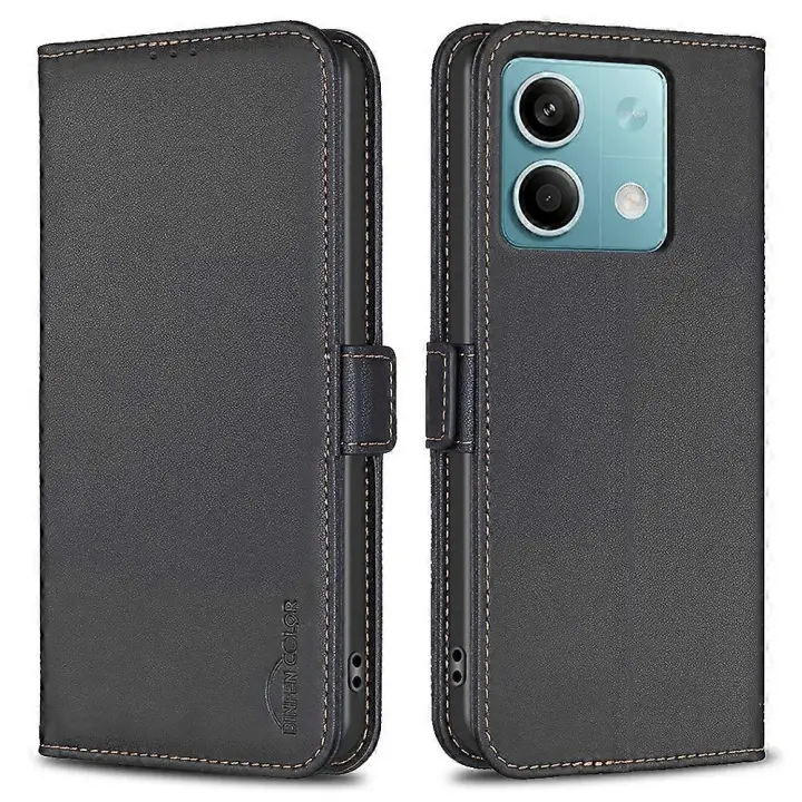 BF31 para Xiaomi Redmi Note 13 5G Funda de Teléfono de Cuero con Soporte tipo Cartera - 1