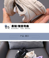Nuevos zapatos deportivos de cuero zapatos para correr medianos y pequeños zapatos para niños pequeños tendencia - details 6
