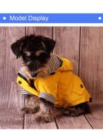 Chubasquero impermeable para perros grandes, chaqueta a prueba de viento para mascotas, abrigo de Labrador y Bulldog Francés, abrigo de invierno cálido para todas las razas de perros - details 6