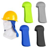 1 Uds gorra parasol de ciclismo para hombre, sombrero de cola larga deportivo refrescante, protección UV de verano, protector de cuello, pesca, senderismo, forro de casco duro - details 1