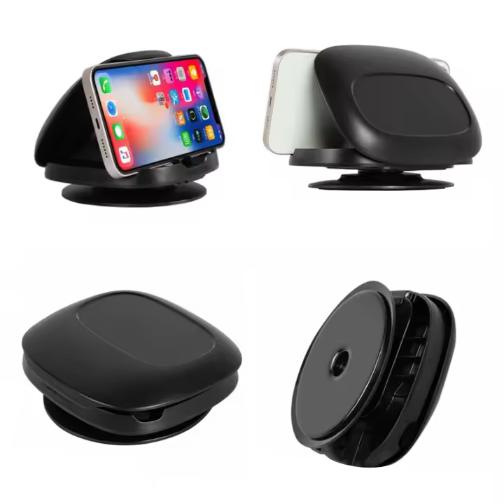 Soporte para teléfono móvil con ventosa automática, giratorio de 360 grados, adecuado para todos los teléfonos inteligentes - 1