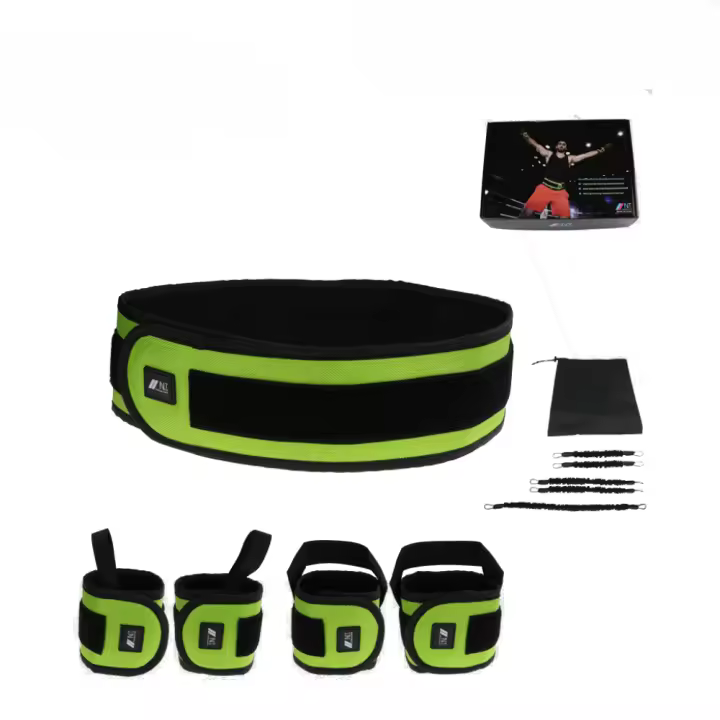 Paquete de Cuerda elástica Para Entrenamiento, Rebote, Salto, Ejercicio Mma, Correr - 1