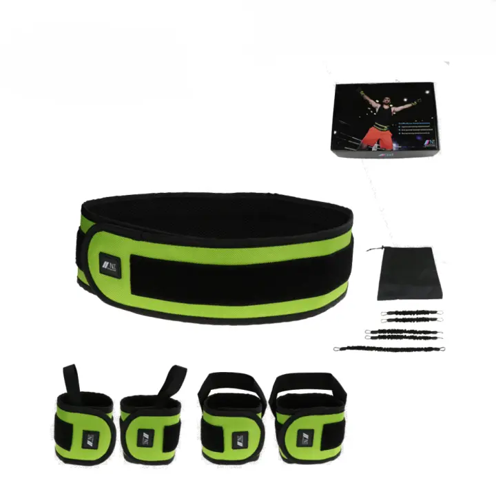Paquete de Cuerda elástica Para Entrenamiento, Rebote, Salto, Ejercicio Mma, Correr - 1