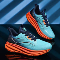 Zapatillas de deporte para hombre, transpirables, finas, con plataforma de malla única, para correr - details 15