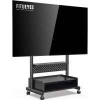 Pantallas de 40 a 85 Pulgadas,MAX Carga de 60kg,Soporte TV Móvil con Mueble de Madera - details 3