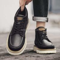 Botas nuevas de alta calidad, zapatos de mezclilla verdes antideslizantes, marca de zapatos de hombre para exteriores de cuero genuino, diseño italiano, piel, invierno - details 7