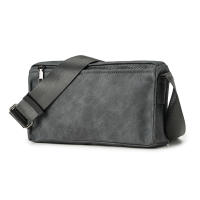 Bolso de hombro retro para hombre, bolso de mensajero informal de marca de moda, bolso horizontal para hombre, bolso de mensajero informal al aire libre, bolso para teléfono móvil, bolso para mujer de moda, regalo de vacaciones - details 9