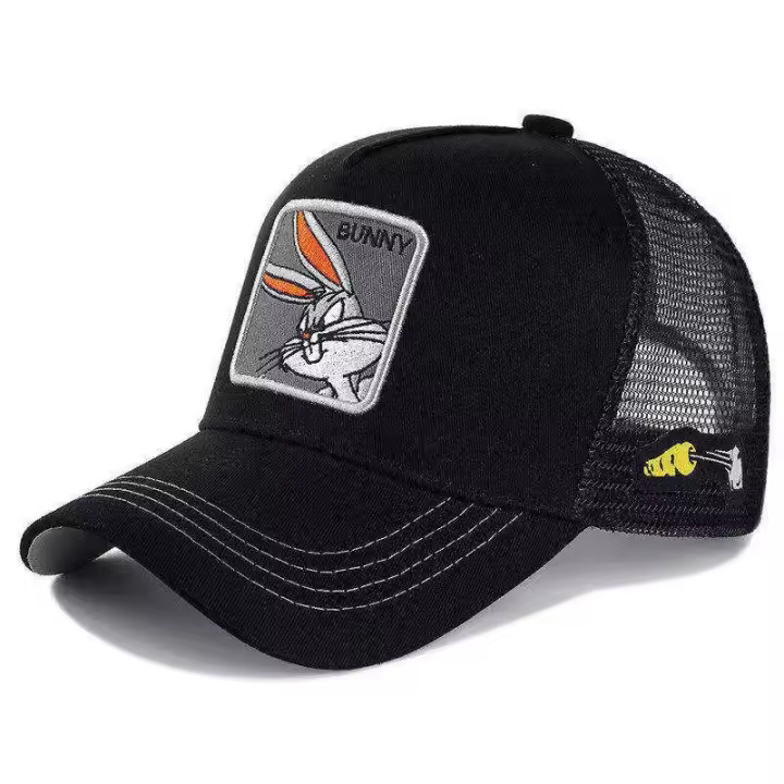 Gorra de béisbol de dibujos animados Unisex, sombrero de camionero, Parche de dibujo, alta calidad, gran oferta - 1