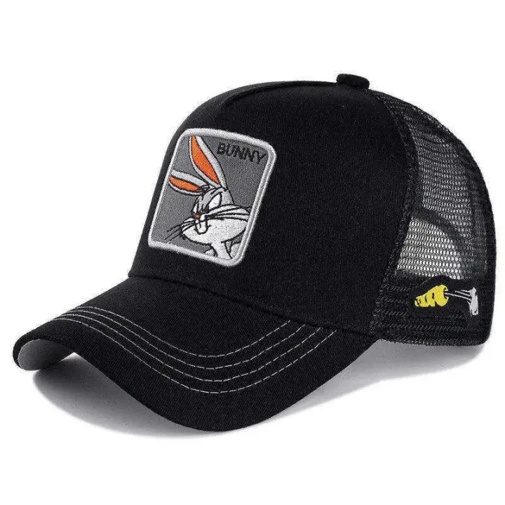 Gorra de béisbol de dibujos animados Unisex, sombrero de camionero, Parche de dibujo, alta calidad, gran oferta - 1