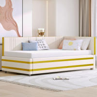 Sofá cama de terciopelo Multifuncional 90*200 Marco de muebles para el hogar Terciopelo suave - details 9