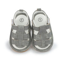 Zapatillas De Verano Para Bebés KIDSUN Sandalias De Lona No Slip Primera Caminadora Para Niñas Y Niños Talla True Fit Para 0-18 Meses - details 7